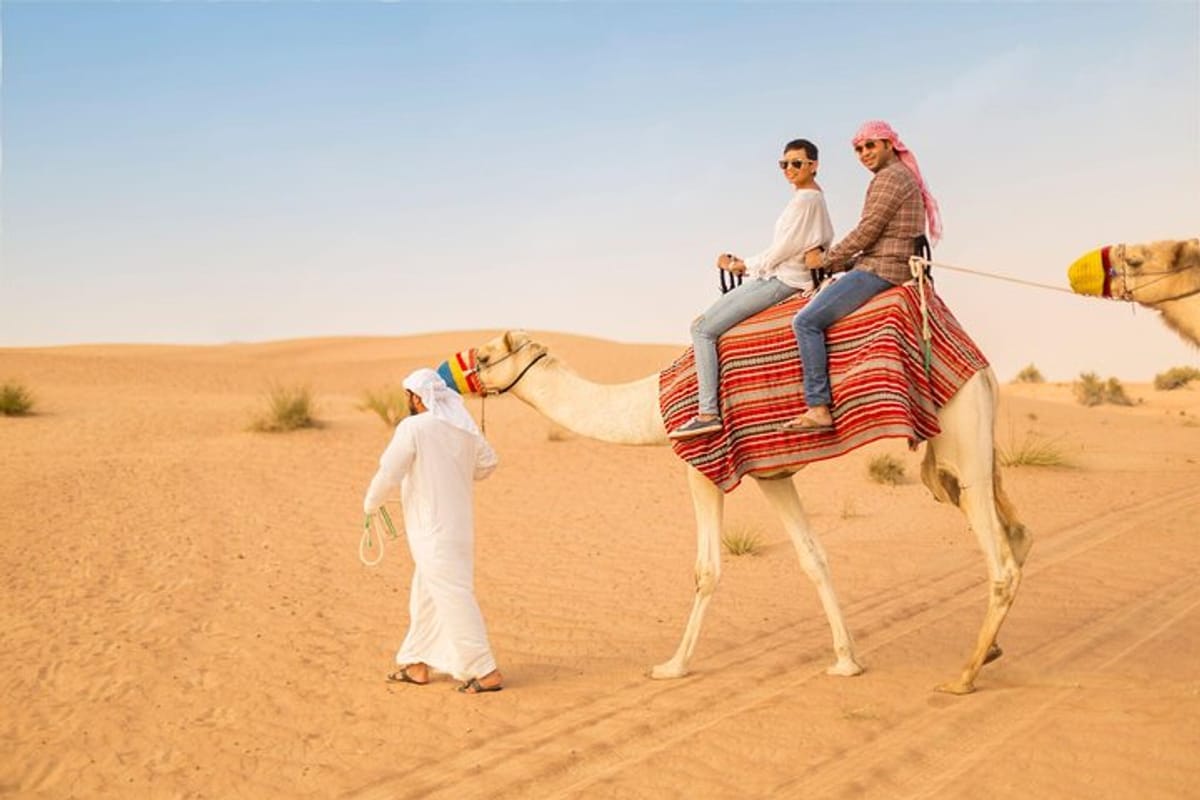 Camel Desert safari Dubai